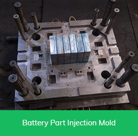 injection Moulds & Dies for automotive industry